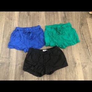 Lot of 3 pair of shorts